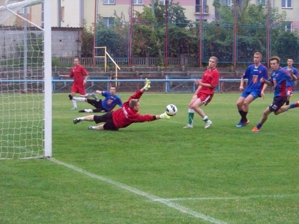 SPARING Narew Ostrołęka - Wissa Szczuczyn (24.07.2013) - zdjęcie #6 - eOstroleka.pl