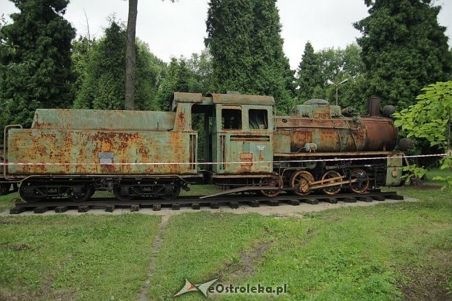 Zabytkowa lokomotywa stanęła na torach [25.07.20013] - zdjęcie #4 - eOstroleka.pl