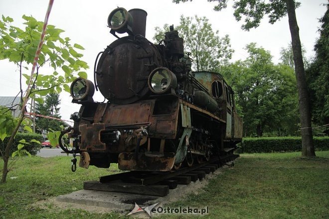 Zabytkowa lokomotywa stanęła na torach [25.07.20013] - zdjęcie #8 - eOstroleka.pl