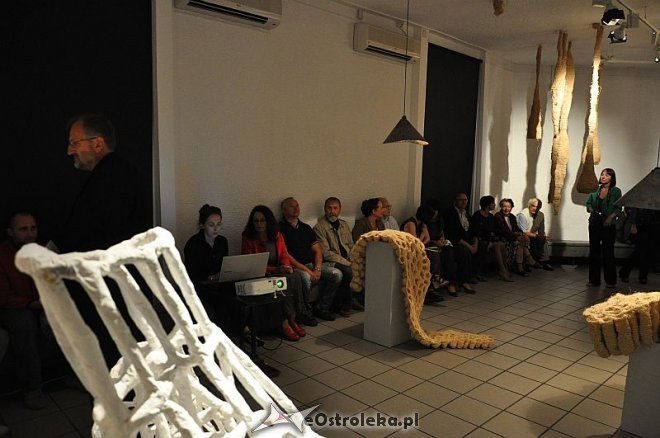Finisaż wystawy Małgorzaty Łojko pt. „Binarium” [25.07.2013] - zdjęcie #4 - eOstroleka.pl