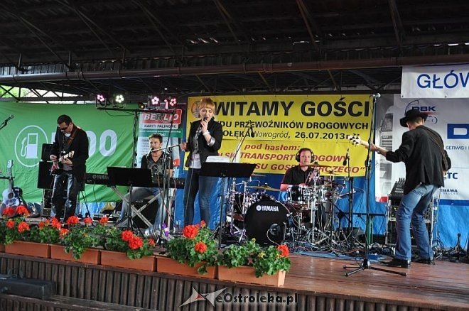 VII Zjazd Przewoźników Drogowych [26.07.2013] - zdjęcie #6 - eOstroleka.pl
