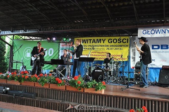 VII Zjazd Przewoźników Drogowych [26.07.2013] - zdjęcie #4 - eOstroleka.pl