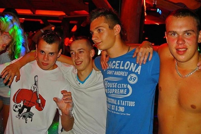 Piana Party w Ibizie [27.07.2013] - zdjęcie #109 - eOstroleka.pl