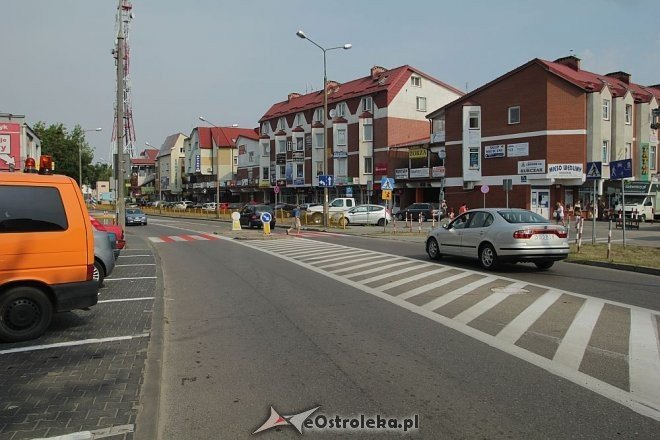 Bezpieczniej na ostrołęckich przejściach dla pieszych [29.07.2013] - zdjęcie #7 - eOstroleka.pl