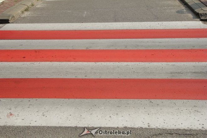 Bezpieczniej na ostrołęckich przejściach dla pieszych [29.07.2013] - zdjęcie #4 - eOstroleka.pl