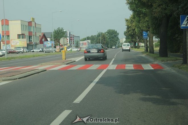 Bezpieczniej na ostrołęckich przejściach dla pieszych [29.07.2013] - zdjęcie #5 - eOstroleka.pl