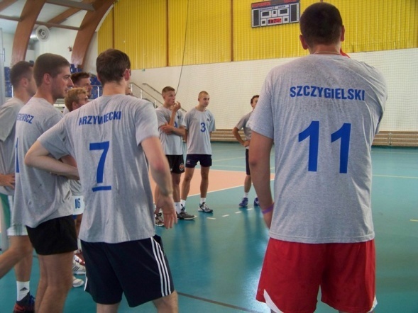 Pierwszy trening Energi Pekpol - sezon 2013/14 (29.07.2013) - zdjęcie #20 - eOstroleka.pl