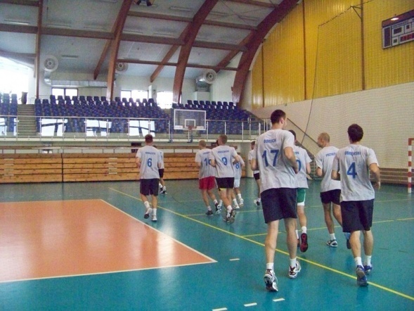 Pierwszy trening Energi Pekpol - sezon 2013/14 (29.07.2013) - zdjęcie #13 - eOstroleka.pl