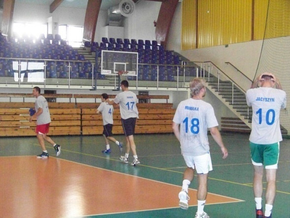 Pierwszy trening Energi Pekpol - sezon 2013/14 (29.07.2013) - zdjęcie #12 - eOstroleka.pl