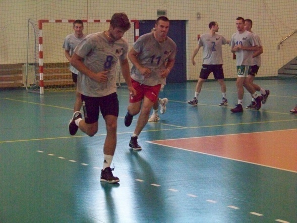 Pierwszy trening Energi Pekpol - sezon 2013/14 (29.07.2013) - zdjęcie #4 - eOstroleka.pl