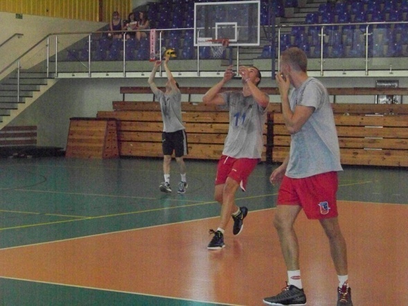 Pierwszy trening Energi Pekpol - sezon 2013/14 (29.07.2013) - zdjęcie #2 - eOstroleka.pl