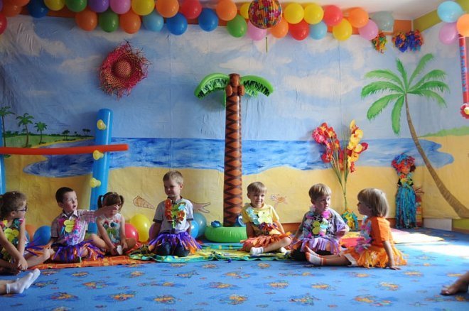 Dzień hawajski w Kangurku  - zdjęcie #19 - eOstroleka.pl