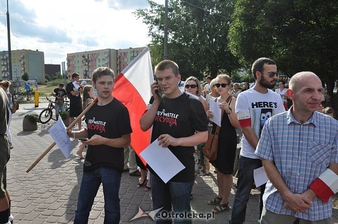 Ostrołęczanie uczcili pamięć poległych w Powstaniu Warszawskim [01.08.2013] - zdjęcie #33 - eOstroleka.pl