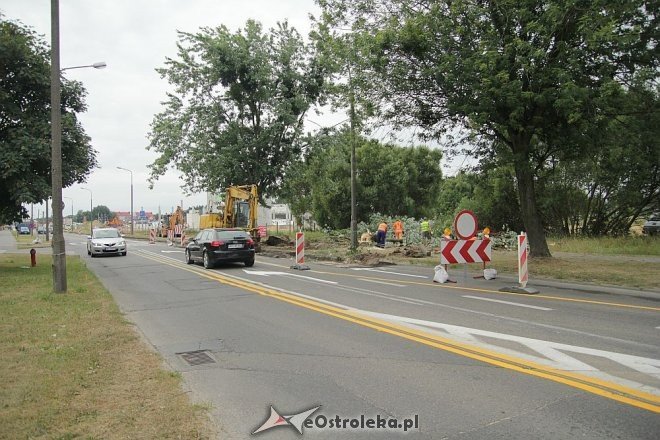 Ruszyła przebudowa ulicy Gorbatowa [02.08.2013] - zdjęcie #15 - eOstroleka.pl