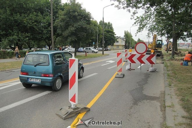 Ruszyła przebudowa ulicy Gorbatowa [02.08.2013] - zdjęcie #16 - eOstroleka.pl