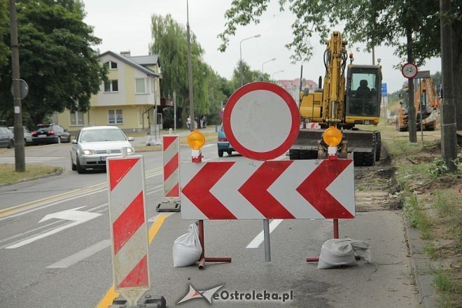 Ruszyła przebudowa ulicy Gorbatowa [02.08.2013] - zdjęcie #17 - eOstroleka.pl