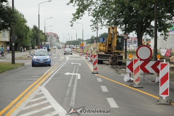 Ruszyła przebudowa ulicy Gorbatowa [02.08.2013] - zdjęcie #18 - eOstroleka.pl