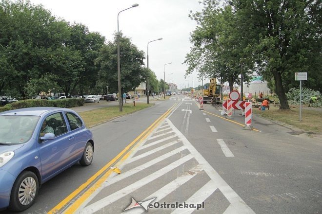 Ruszyła przebudowa ulicy Gorbatowa [02.08.2013] - zdjęcie #19 - eOstroleka.pl