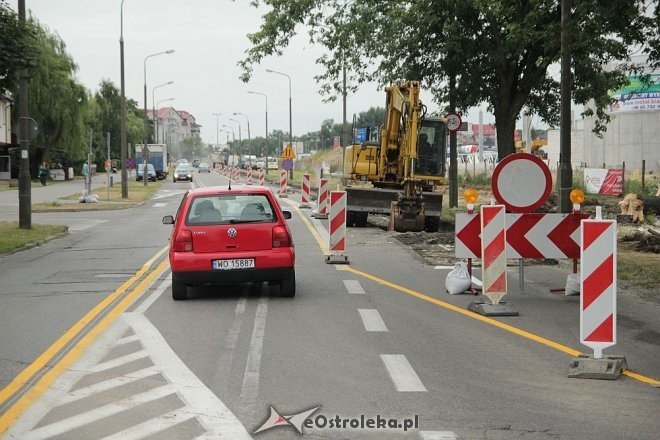 Ruszyła przebudowa ulicy Gorbatowa [02.08.2013] - zdjęcie #20 - eOstroleka.pl
