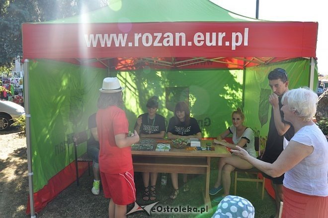 Różan  świętuje [03.08.2013] - zdjęcie #89 - eOstroleka.pl