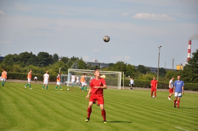 Narew Ostrołęka - Legia II Warszawa (04.08.2013) - zdjęcie #117 - eOstroleka.pl