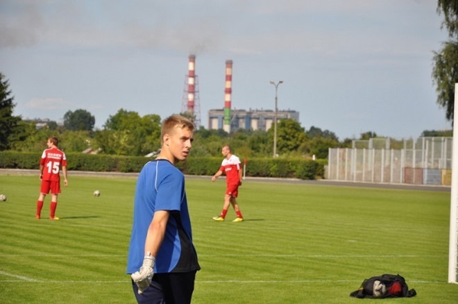 Narew Ostrołęka - Legia II Warszawa (04.08.2013) - zdjęcie #116 - eOstroleka.pl