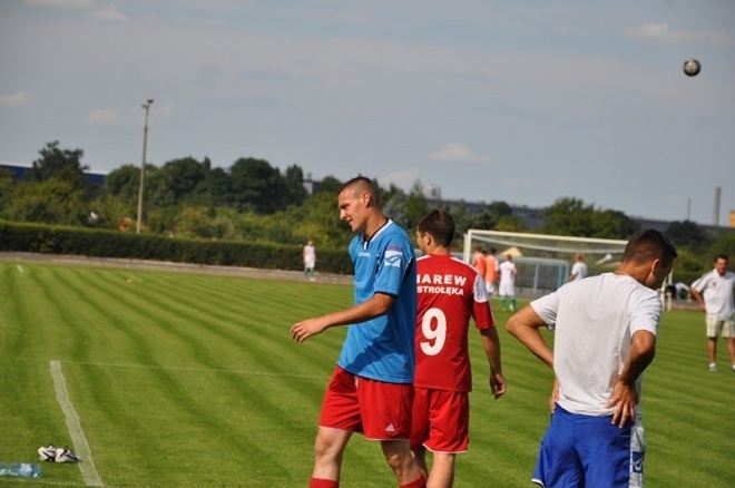Narew Ostrołęka - Legia II Warszawa (04.08.2013) - zdjęcie #114 - eOstroleka.pl