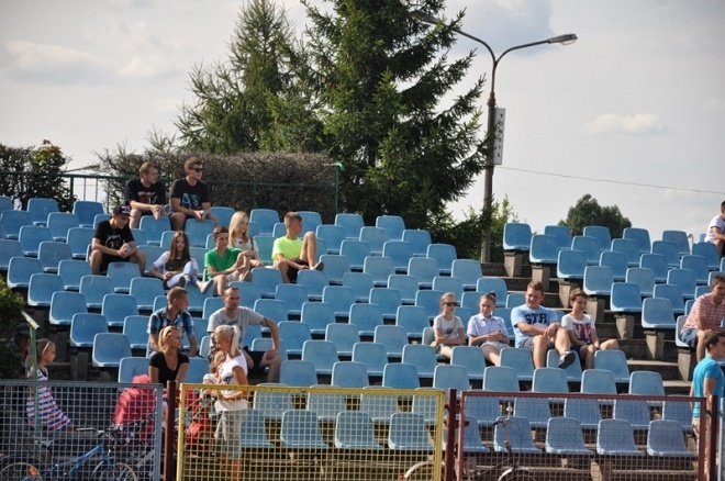 Narew Ostrołęka - Legia II Warszawa (04.08.2013) - zdjęcie #113 - eOstroleka.pl