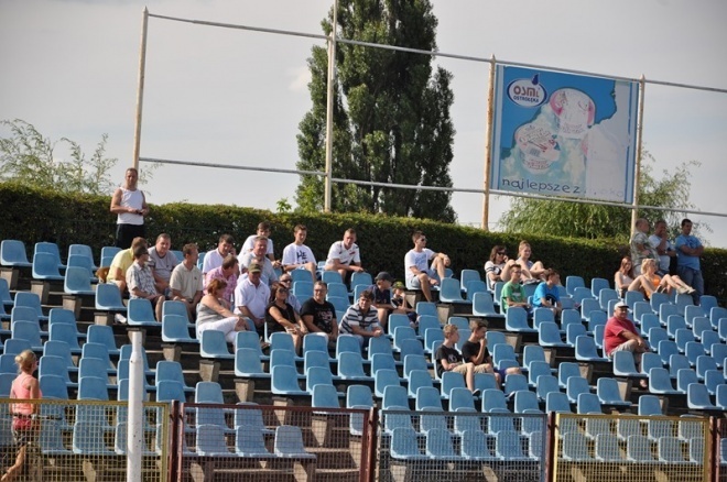 Narew Ostrołęka - Legia II Warszawa (04.08.2013) - zdjęcie #112 - eOstroleka.pl