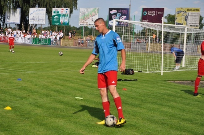 Narew Ostrołęka - Legia II Warszawa (04.08.2013) - zdjęcie #109 - eOstroleka.pl