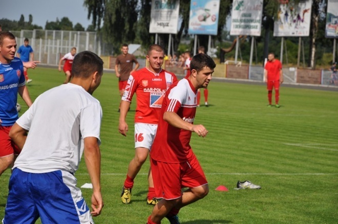 Narew Ostrołęka - Legia II Warszawa (04.08.2013) - zdjęcie #108 - eOstroleka.pl