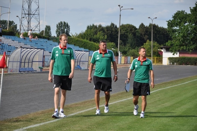 Narew Ostrołęka - Legia II Warszawa (04.08.2013) - zdjęcie #107 - eOstroleka.pl