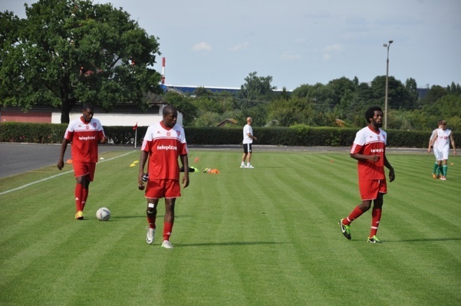 Narew Ostrołęka - Legia II Warszawa (04.08.2013) - zdjęcie #105 - eOstroleka.pl