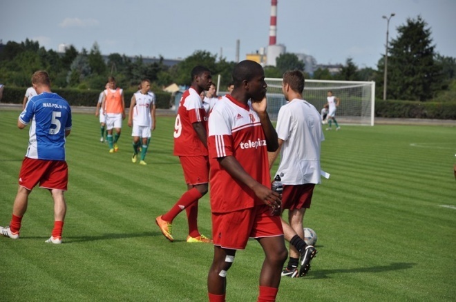Narew Ostrołęka - Legia II Warszawa (04.08.2013) - zdjęcie #104 - eOstroleka.pl