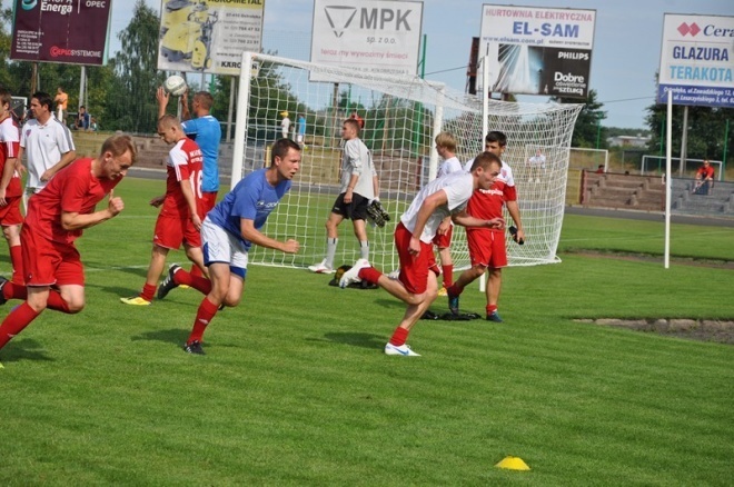 Narew Ostrołęka - Legia II Warszawa (04.08.2013) - zdjęcie #103 - eOstroleka.pl