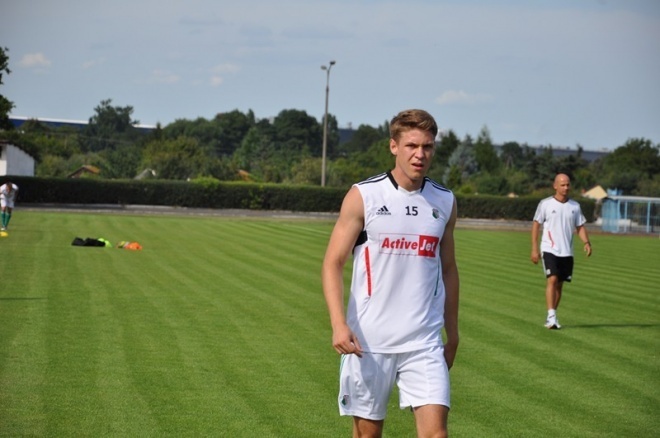 Narew Ostrołęka - Legia II Warszawa (04.08.2013) - zdjęcie #102 - eOstroleka.pl
