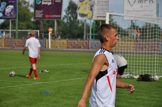 Narew Ostrołęka - Legia II Warszawa (04.08.2013) - zdjęcie #101 - eOstroleka.pl