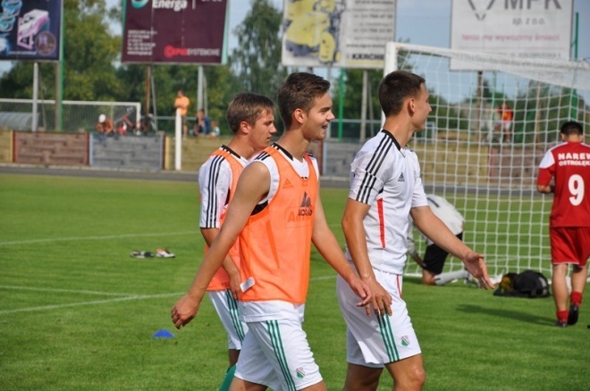 Narew Ostrołęka - Legia II Warszawa (04.08.2013) - zdjęcie #100 - eOstroleka.pl