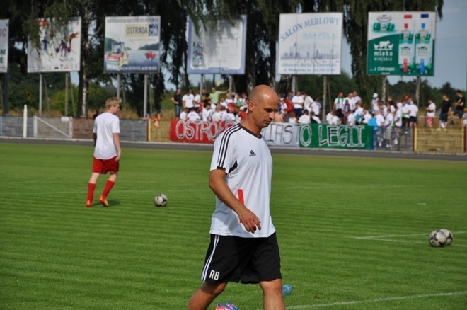 Narew Ostrołęka - Legia II Warszawa (04.08.2013) - zdjęcie #99 - eOstroleka.pl