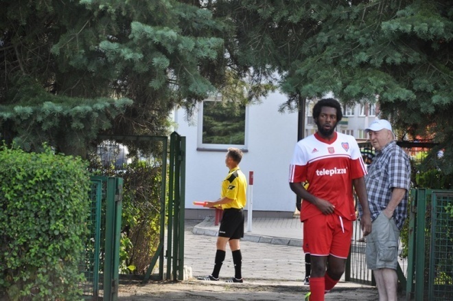 Narew Ostrołęka - Legia II Warszawa (04.08.2013) - zdjęcie #96 - eOstroleka.pl