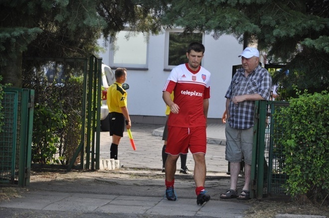 Narew Ostrołęka - Legia II Warszawa (04.08.2013) - zdjęcie #95 - eOstroleka.pl
