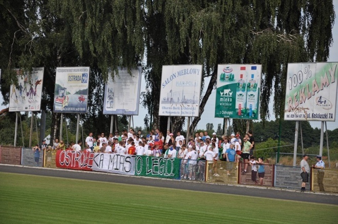 Narew Ostrołęka - Legia II Warszawa (04.08.2013) - zdjęcie #94 - eOstroleka.pl