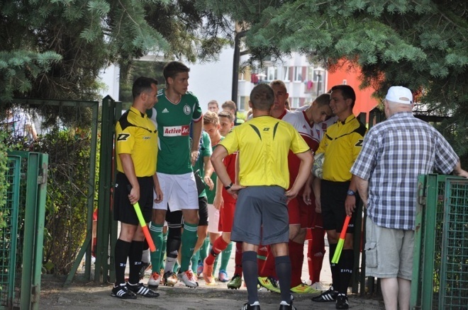 Narew Ostrołęka - Legia II Warszawa (04.08.2013) - zdjęcie #93 - eOstroleka.pl