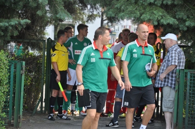 Narew Ostrołęka - Legia II Warszawa (04.08.2013) - zdjęcie #92 - eOstroleka.pl
