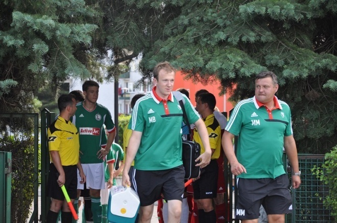 Narew Ostrołęka - Legia II Warszawa (04.08.2013) - zdjęcie #91 - eOstroleka.pl