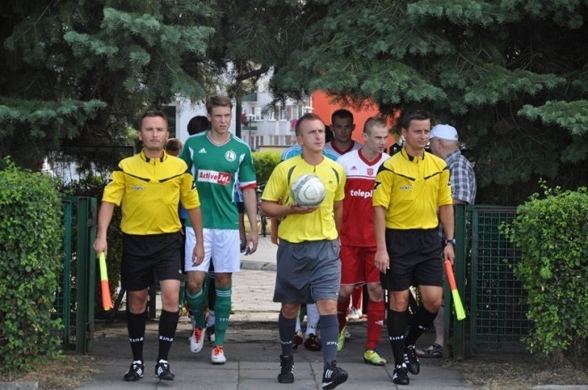 Narew Ostrołęka - Legia II Warszawa (04.08.2013) - zdjęcie #90 - eOstroleka.pl