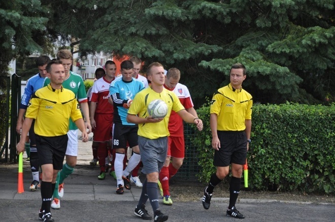 Narew Ostrołęka - Legia II Warszawa (04.08.2013) - zdjęcie #89 - eOstroleka.pl