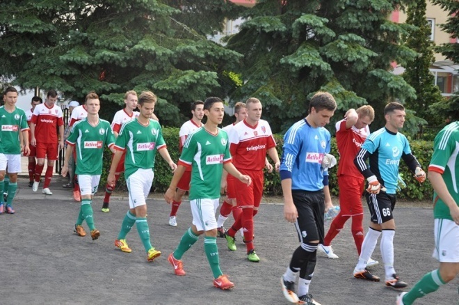 Narew Ostrołęka - Legia II Warszawa (04.08.2013) - zdjęcie #87 - eOstroleka.pl
