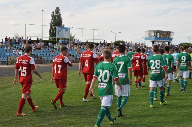 Narew Ostrołęka - Legia II Warszawa (04.08.2013) - zdjęcie #86 - eOstroleka.pl