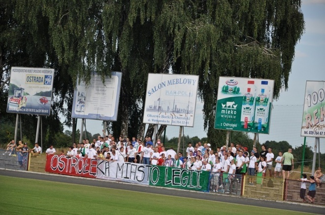 Narew Ostrołęka - Legia II Warszawa (04.08.2013) - zdjęcie #85 - eOstroleka.pl